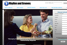 Rhythm and Grooves web site